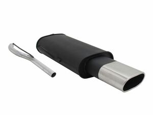 Novus Sportendschalld�mpfer f�r VW Passat (Typ 35i) Limousine & Variant 75 x 135mm