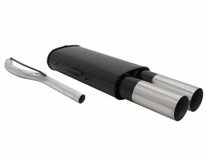 Novus Sportendschalld�mpfer f�r VW Passat (Typ 35i) Limousine & Variant 2 x 76mm RL-Design