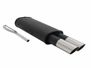 Novus Sportendschalld�mpfer f�r VW Passat (Typ 35i) Limousine & Variant 2 x 76mm MS-Design