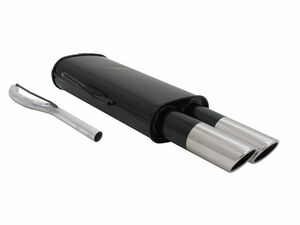 Novus Sportendschalld�mpfer f�r VW Passat (Typ 35i) Limousine & Variant 2 x 76mm SR-Design