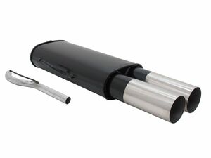 Novus Sportendschalld�mpfer f�r VW Passat (Typ 35i) Limousine & Variant 2 x 90mm RL-Design