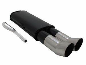 Novus Sportendschalld�mpfer f�r VW Passat (Typ 35i) Limousine & Variant 2 x 90mm DTM