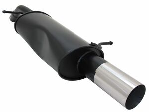 Novus Sportendschalld�mpfer f�r Citroen C3 Pluriel 1 x 90mm RL-Design