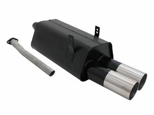 Novus Sportendschalld�mpfer f�r BMW E36 Touring (3/B) 2 x 90mm RL-Design