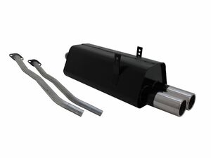 Novus Sportendschalld�mpfer f�r BMW E36 Limousine (3/B) 2 x 76mm