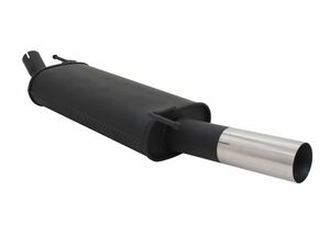 Novus Sportendschalld�mpfer f�r VW Golf III Cabrio (1EXO) 1 x 76mm RL-Design