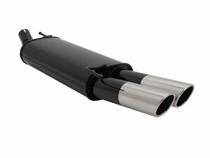 Novus Sportendschalld�mpfer f�r VW Golf IV Cabrio (1E7) 2 x 76mm SR-Design