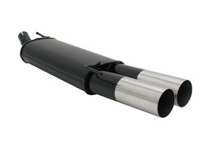 Novus Sportendschalld�mpfer f�r VW Golf IV Cabrio (1E7) 2 x 90mm RL-Design