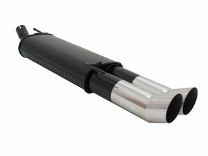 Novus Sportendschalld�mpfer f�r VW Golf III Cabrio (1EXO) 2 x 90mm DTM