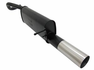 Novus Sportendschalld�mpfer f�r Seat Ibiza (6J/6P) 1 x 90mm RL-Design