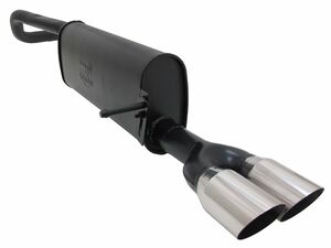 Novus Sportendschalld�mpfer f�r Seat Ibiza (6J/6P) 2 x 76mm MS-Design