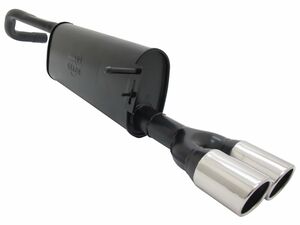 Novus Sportendschalld�mpfer f�r Seat Ibiza (6J/6P) 2 x 76mm SR-Design