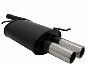 Novus Sportendschalld�mpfer f�r Audi A4 (B6 / 8E) 2 x 76mm