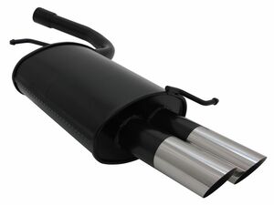 Novus Sportendschalld�mpfer f�r Audi A4 Avant 2 x 76mm MS-Design