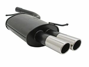 Novus Sportendschalld�mpfer f�r Audi A4 Avant 2 x 76mm SR-Design