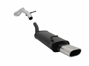 Novus Sportendschalld�mpfer f�r Seat Leon (1M) 75 x 135mm