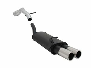 Novus Sportendschalld�mpfer f�r Audi A3 (8L) 2 x 76mm