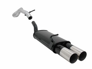 Novus Sportendschalld�mpfer f�r Seat Leon (1M) 2 x 90mm RL-Design