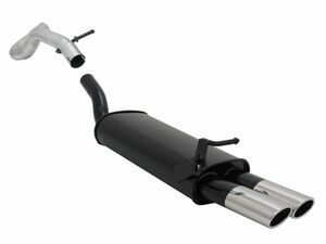 Novus Sportendschalld�mpfer f�r Audi A3 (8L) 2 x 85/58mm A