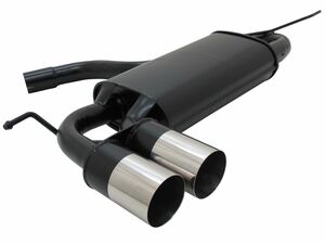 Novus Sportendschalld�mpfer f�r VW Scirocco III (137) 2 x 76mm RL-Design