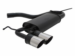 Novus Sportendschalld�mpfer f�r VW Scirocco III (137) 2 x 76mm MS-Design