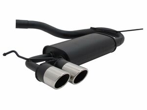 Novus Sportendschalld�mpfer f�r VW Golf V (1K) 2 x 76mm SR-Design