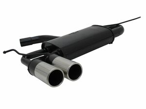 Novus Sportendschalld�mpfer f�r Audi A3 Sportback (8P) 2 x 76mm