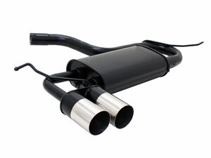 Novus Sportendschalld�mpfer f�r Audi A3 Sportback (8P) 2 x 76mm RL-Design