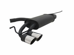 Novus Sportendschalld�mpfer f�r VW Golf V Plus (1K) 2 x 76mm MS-Design