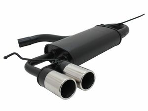 Novus Sportendschalld�mpfer f�r Audi A3 (8P) 2 x 76mm