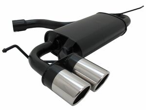 Novus Sportendschalld�mpfer f�r Audi A3 (8P) 2 x 76mm SR-Design