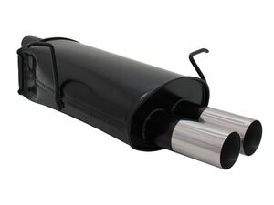 Novus Sportendschalld�mpfer f�r BMW E46 Touring 2 x 76mm RL-Design