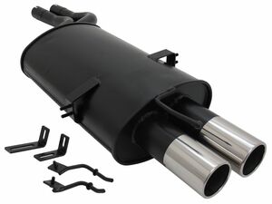 Novus Sportendschalld�mpfer f�r BMW E46 Limousine (346L/C) 2 x 76mm