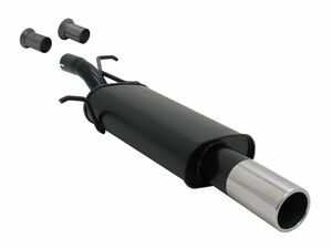 Novus Sportendschalld�mpfer f�r Citroen C4 Coupe 1 x 90mm