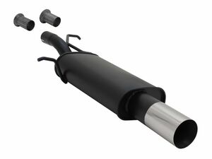 Novus Sportendschalld�mpfer f�r Citroen C4 Coupe 1 x 90mm RL-Design