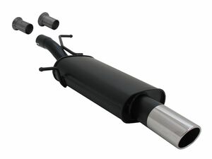 Novus Sportendschalld�mpfer f�r Citroen C4 Coupe 1 x 90mm SR-Design