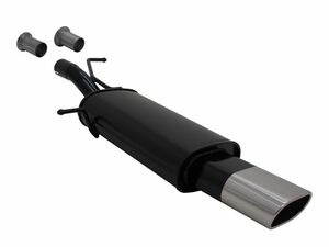 Novus Sportendschalld�mpfer f�r Peugeot 307 (3A/C) 75 x 135mm