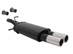 Novus Sportendschalld�mpfer f�r Peugeot 307 (3A/C) 2 x 76mm