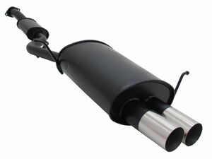 Novus Sportendschalld�mpfer f�r BMW E36 Compact (3/C G) 2 x 76mm RL-Design