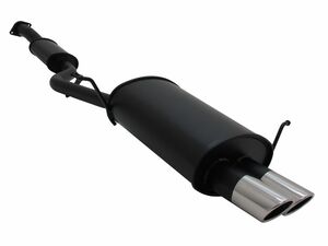 Novus Sportendschalld�mpfer f�r BMW E36 Compact (3/C G) 2 x 76mm SR-Design