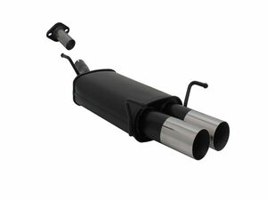 Novus Sportendschalld�mpfer f�r Opel Astra G Flie�heck (G/T98) 2 x 76mm RL-Design