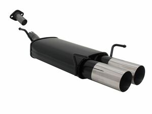 Novus Sportendschalld�mpfer f�r Opel Astra G Flie�heck (G/T98) 2 x 90mm RL-Design