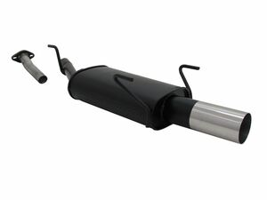 Novus Sportendschalld�mpfer f�r Opel Astra G Caravan (G/T98) 1 x 90mm RL-Design