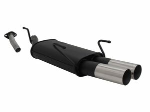 Novus Sportendschalld�mpfer f�r Opel Astra G Caravan (G/T98) 2 x 76mm RL-Design