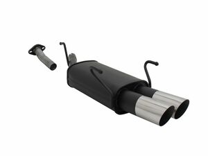 Novus Sportendschalld�mpfer f�r Opel Astra G Caravan (G/T98) 2 x 76mm MS-Design