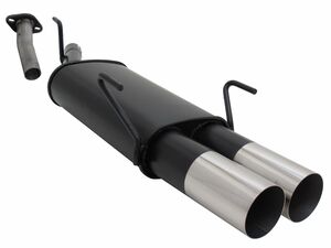 Novus Sportendschalld�mpfer f�r Opel Astra G Caravan (G/T98) 2 x 90mm RL-Design