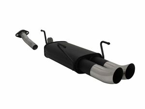 Novus Sportendschalld�mpfer f�r Opel Astra G Caravan (G/T98) 2 x 76mm DTM