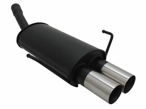 Novus Sportendschalld�mpfer f�r Opel Astra H (A-H) 2 x 76mm RL-Design