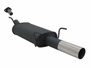 Novus Sportendschalld�mpfer f�r Opel Astra G Cabrio (G/T98) 1 x 76mm RL-Design