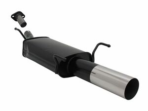 Novus Sportendschalld�mpfer f�r Opel Astra G Coupe (G/T98) 1 x 90mm RL-Design